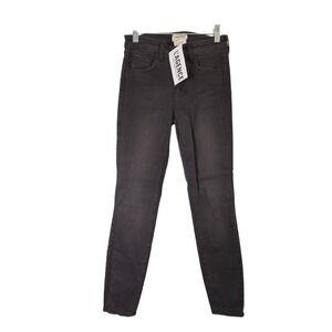 NWT L'AGENCE Margot Jean Dark Graphite 24